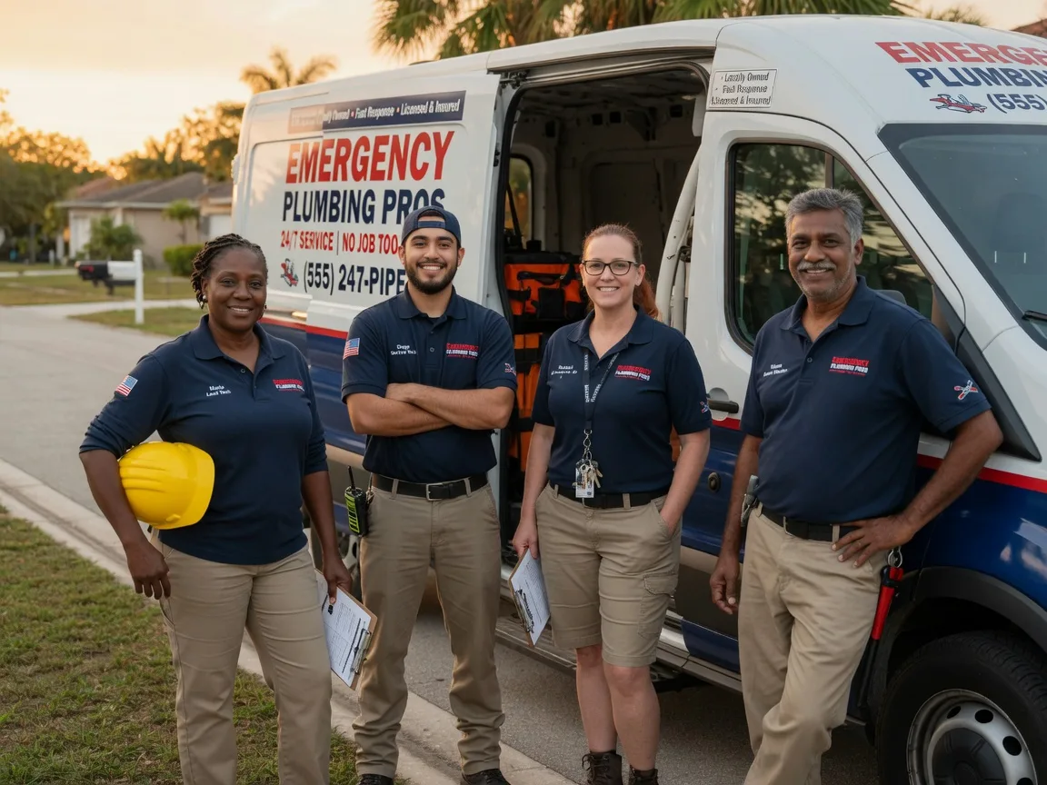 Emergency Plumber company in Freeport, TX